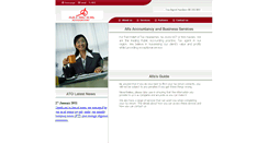 Desktop Screenshot of alfaaccountancy.com.au
